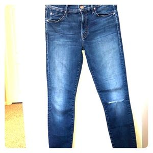 MOTHER charmer jeans